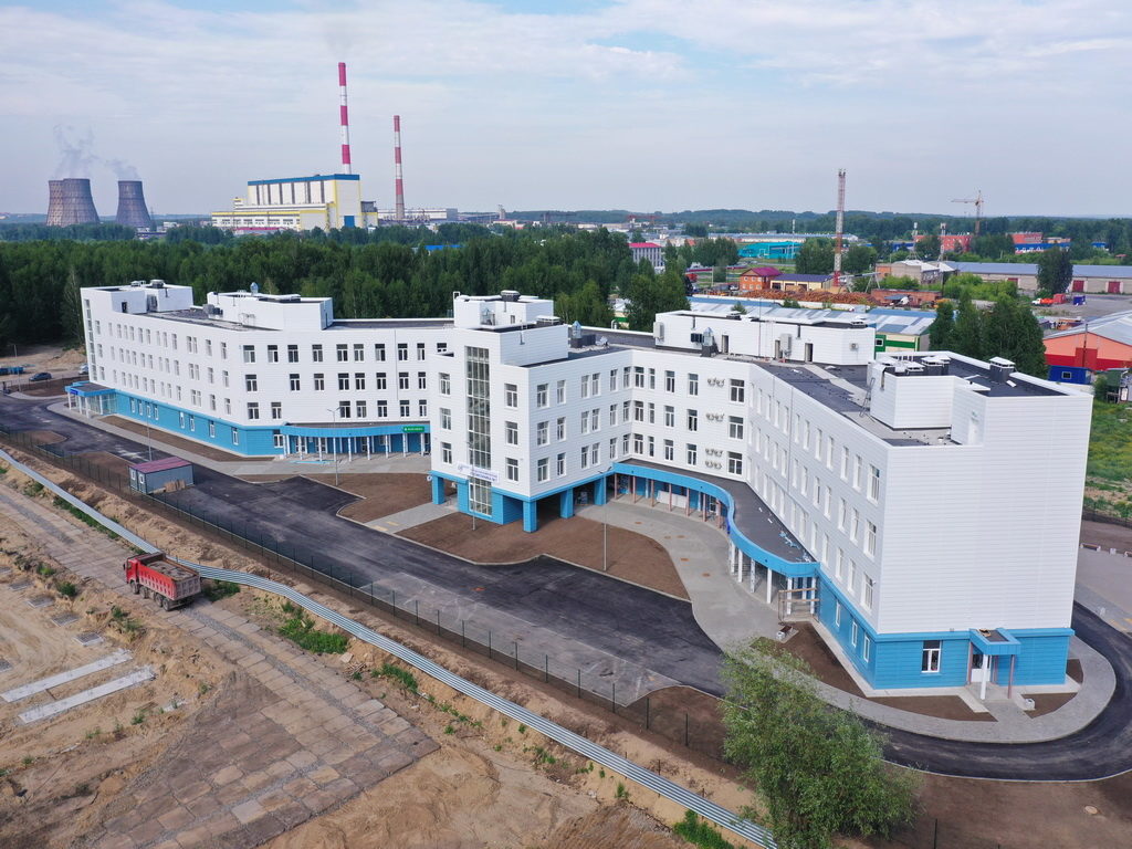 Группа «ВИС» назвала сроки сдачи трёх концессионных поликлиник в Новосибирске