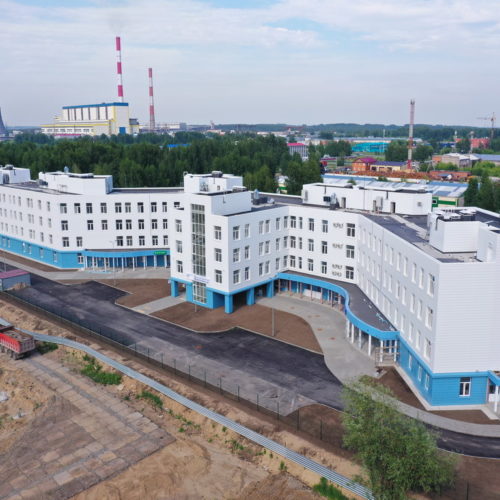 сдача поликлиник в Новосибирске