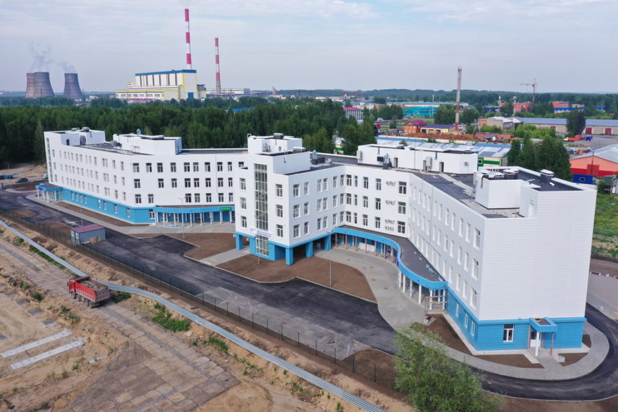 сдача поликлиник в Новосибирске