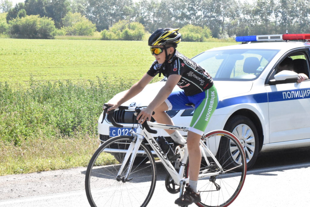 В Новосибирске с 5 по 7 июля пройдут соревнования по шоссейному велосипедному спорту