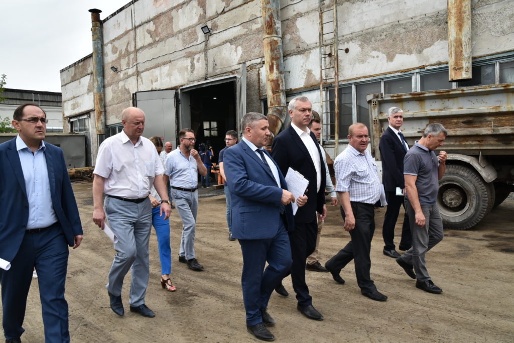 Андрей Травников обозначил приоритеты в городском хозяйстве Новосибирска