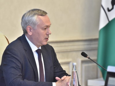 Андрей Травников обозначил беспилотную авиацию в качестве приоритета развития Новосибирской области