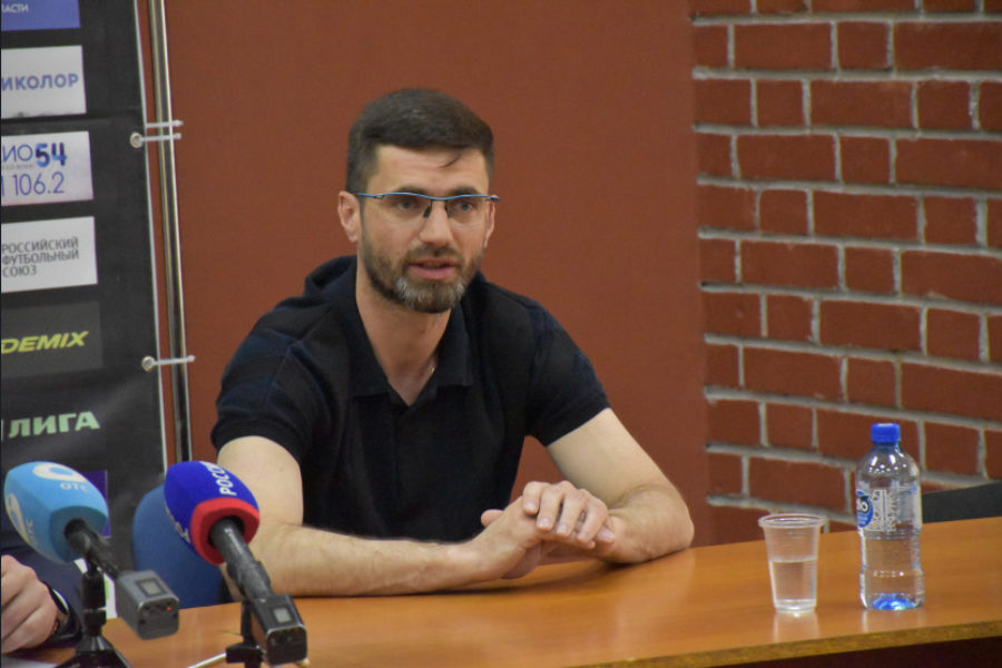 Алексей Толоконский высказался по поводу смены названия футбольного клуба Новосибирск
