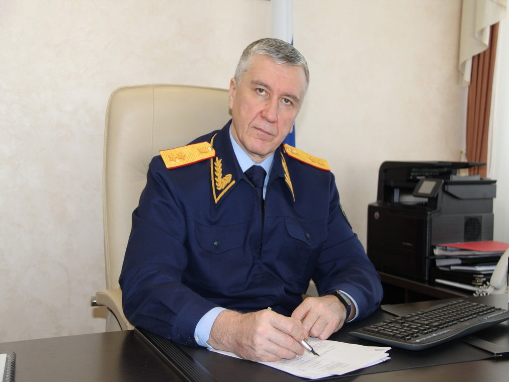 Стал известен новый руководитель Следственного управления СК России по Новосибирской области