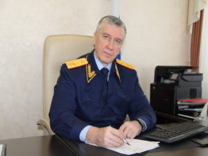 новый руководитель СК России по Новосибирской области