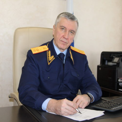 новый руководитель СК России по Новосибирской области