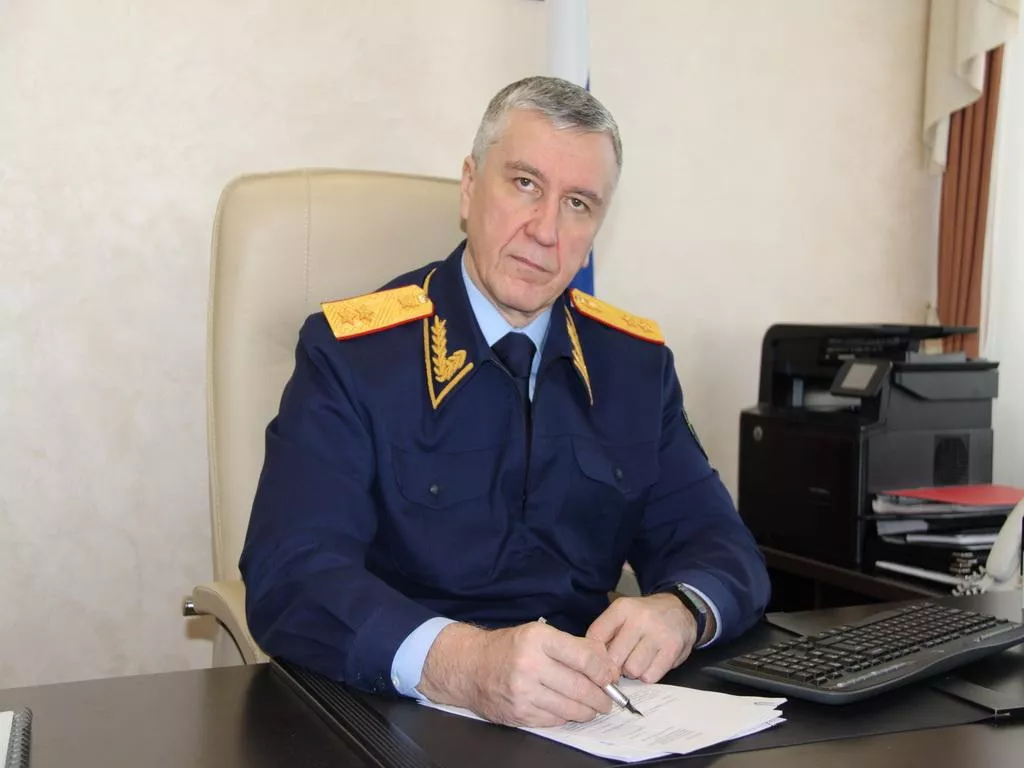 новый руководитель СК России по Новосибирской области
