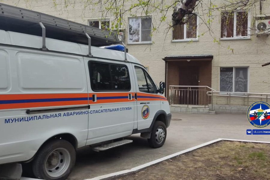 В Новосибирске 12-летняя девочка повисла на балконе