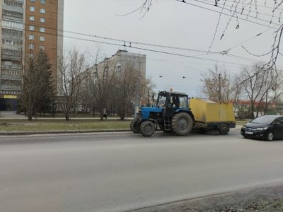 Андрей Травников раскритиковал качество уборки и содержания улиц в городах Новосибирской области