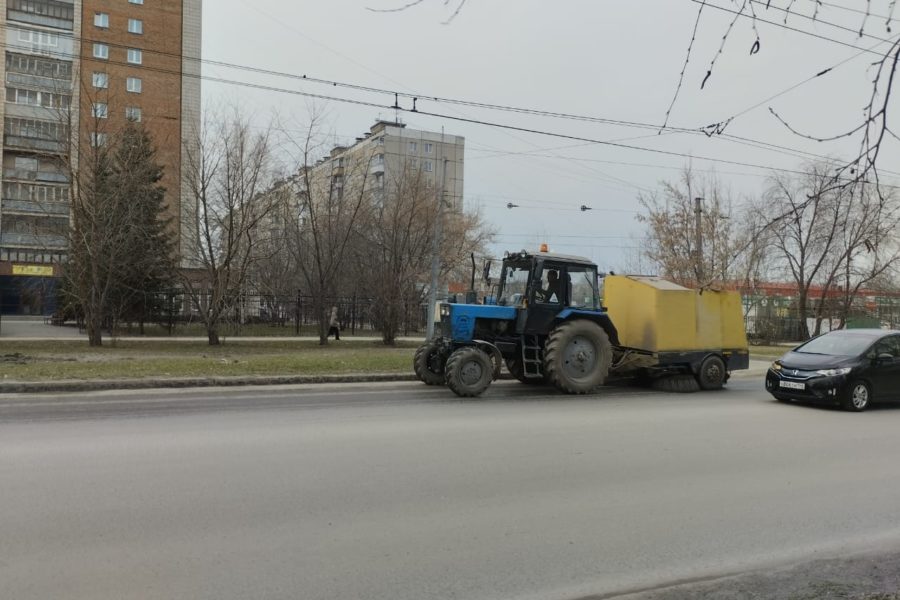 Андрей Травников раскритиковал качество уборки и содержания улиц в городах Новосибирской области