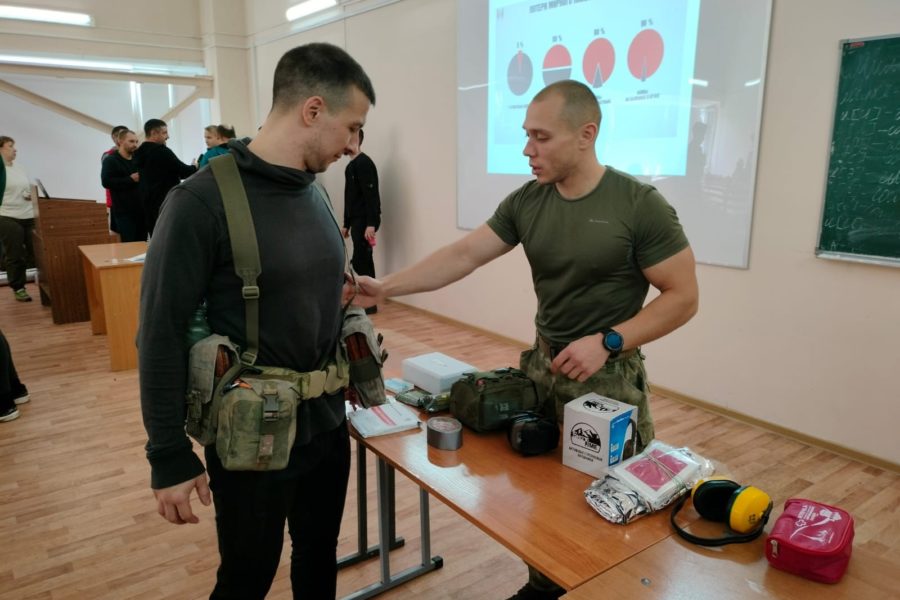В Новосибирской области готовится к открытию Центр дополнительной военной подготовки