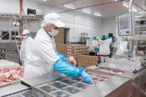 Кудряшовский мясокомбинат вступил в нацпроект «Производительность труда»