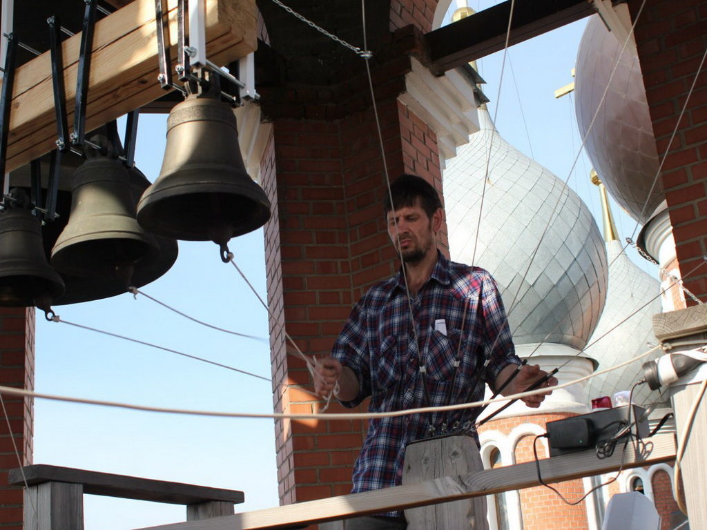 В День Крещения Руси новосибирцы смогут насладится звоном колоколов