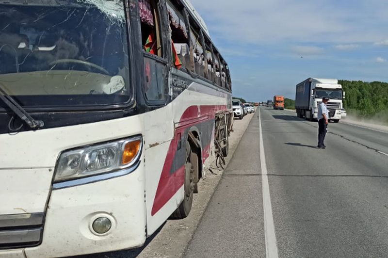Погиб ребенок, пострадавший в ДТП с автобусом под Новосибирском