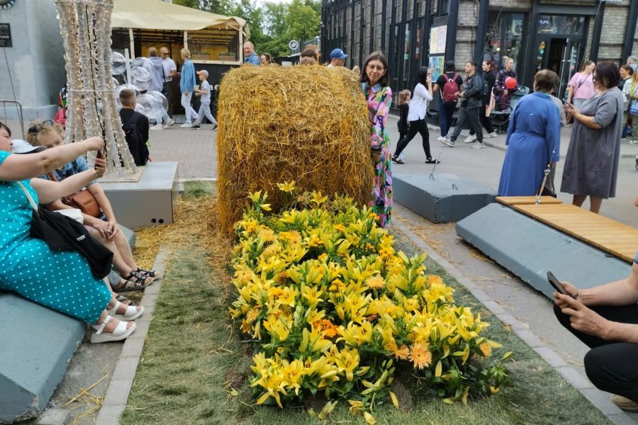 фестиваль цветов в Новосибирске