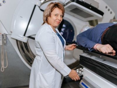 В Центре Мешалкина помогли мужчине, больному раком груди