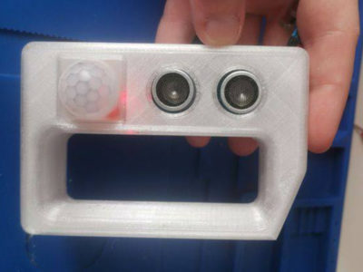 Трость с ультразвуком для незрячих создают новосибирские учёные