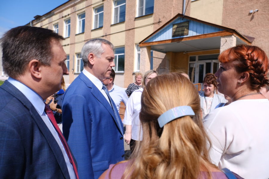 Для ремонта старейшего в Новосибирской области школьного здания привлекут средства из федерального бюджета