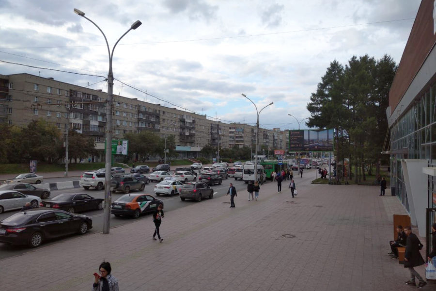Застройщиков Новосибирска обяжут согласовывать архитектурный облик зданий на главных улицах города