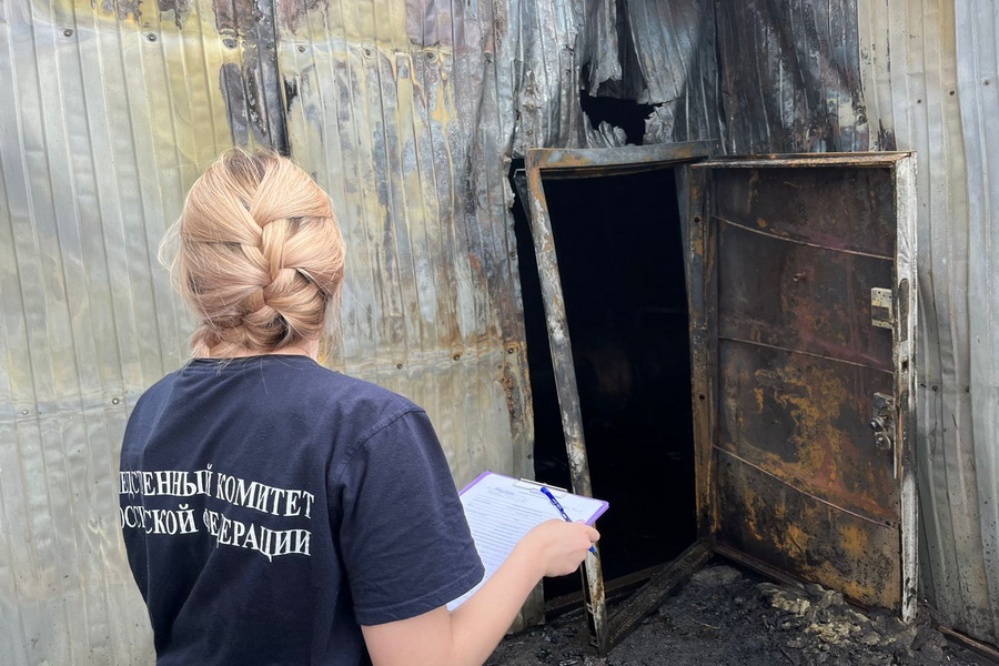 Проводится проверка по факту пожара в Кировском районе