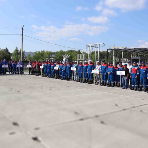 В Новосибирской области завершились масштабные соревнования электромонтёров по обслуживанию подстанций