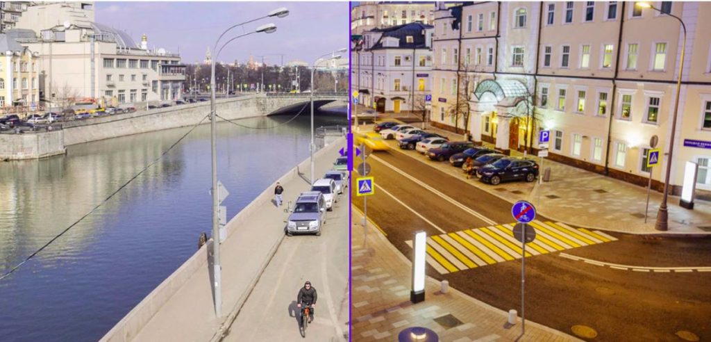 Московский опыт: благоустройство улиц «от фасада до фасада» снижает аварийность на дорогах