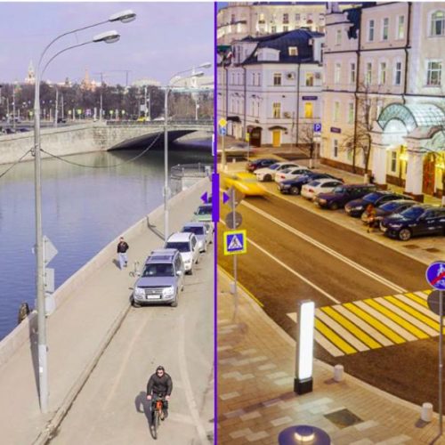 Московский опыт: благоустройство улиц «от фасада до фасада» снижает аварийность на дорогах