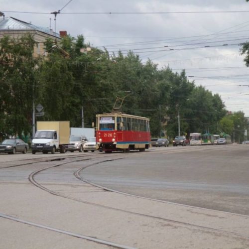30 июля в Новосибирске вводится ограничение времени работы трамвая №2