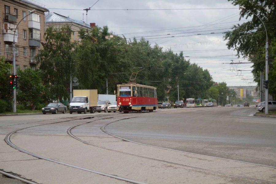 деформация рельс в Новосибирске
