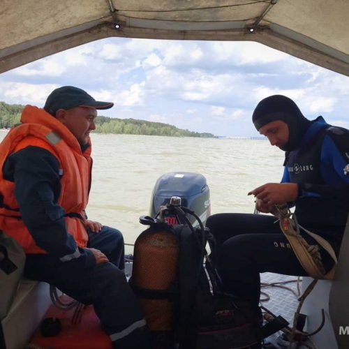 пропавший мужчина в Новосибирском водохранилище