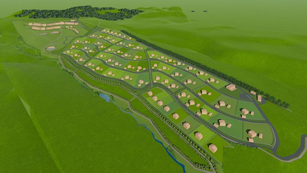 Новосибирский девелопер построит деревню на Алтае