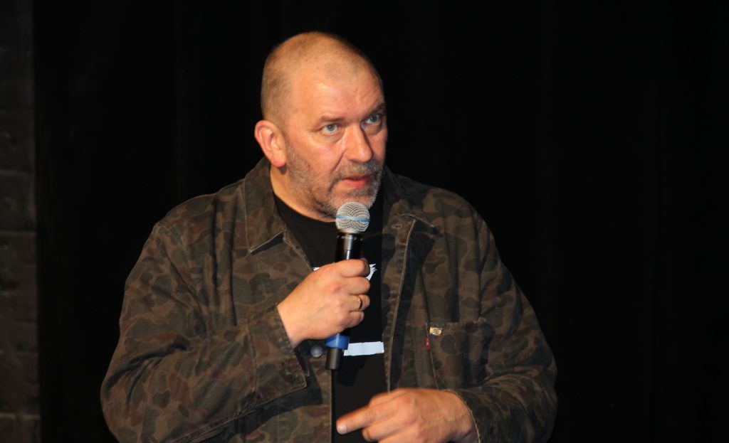 Политолог Александр Казаков презентовал в Новосибирске свою книгу о Путине