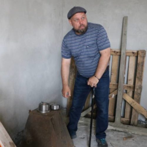 Житель Бердска открыл кузнечную мастерскую