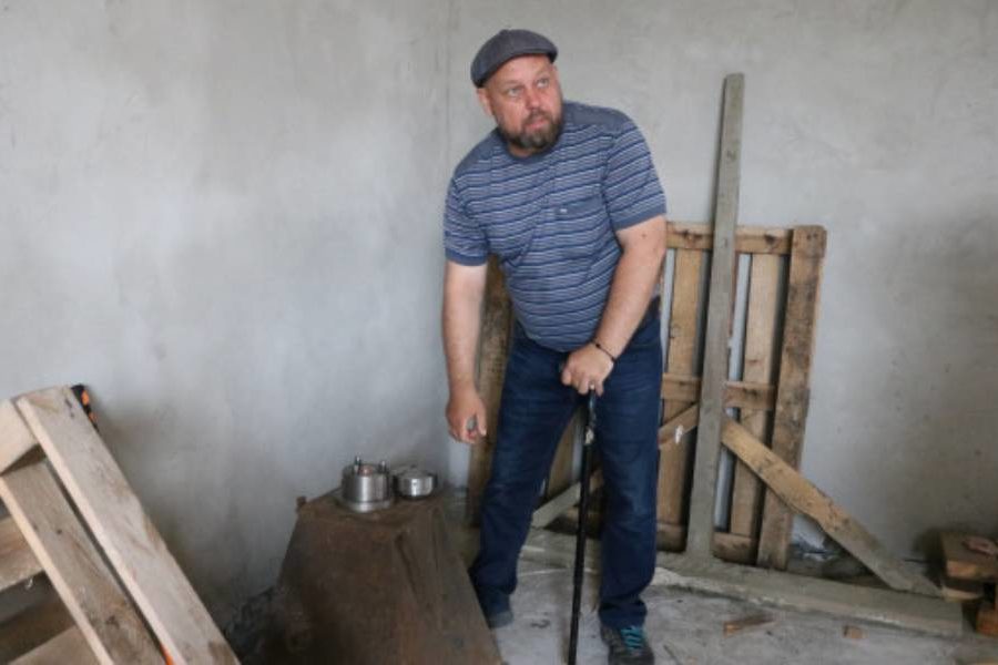 Житель Бердска открыл кузнечную мастерскую