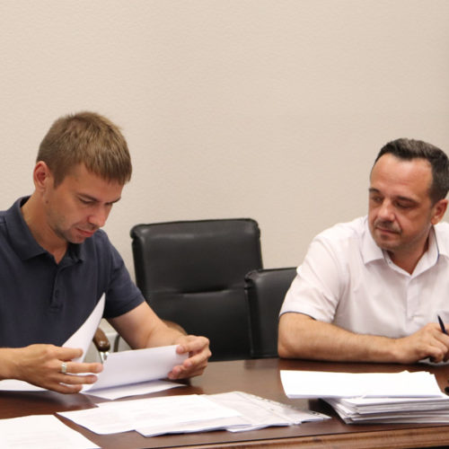 Кандидат от ЛДПР Евгений Лебедев подал документы на регистрацию участия в выборах губернатора в облизбирком