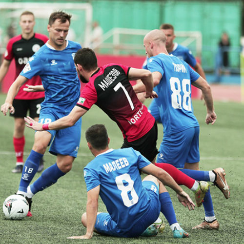Футболисты «Новосибирска» одержали победу над таганрогским «Форте» со счётом 1:0