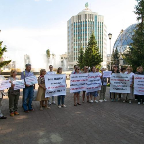 Бастрыкин подключился к уголовному делу обманутых дольщиков Новосибирска