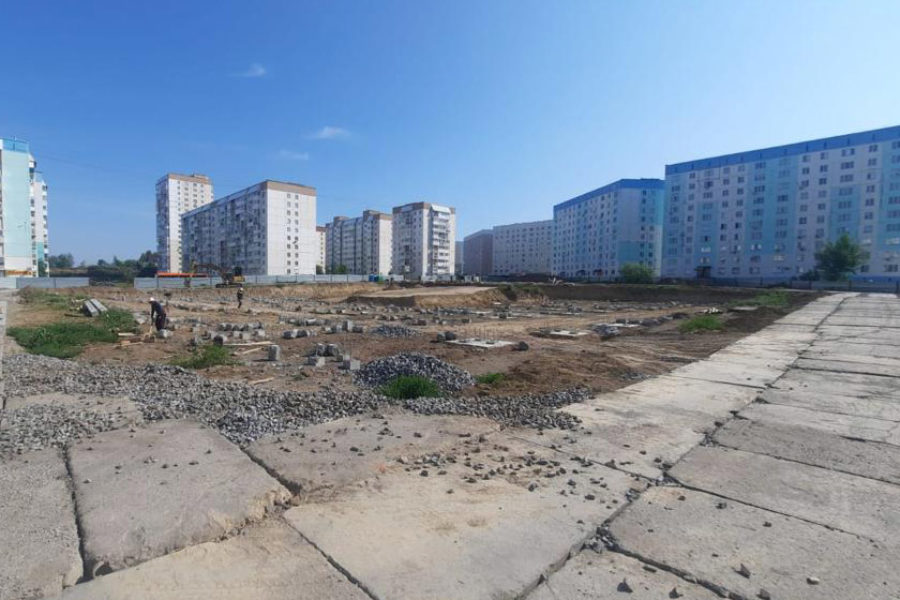 Стройнадзор взял под контроль строительство школы на ул. Татьяны Снежиной в Новосибирске
