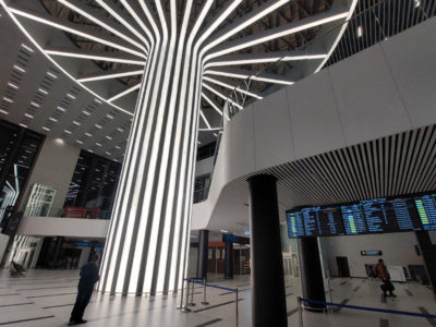 Арт-концепцию аэропорта Толмачево оценили эксперты