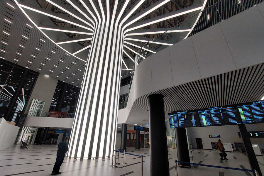 Арт-концепцию аэропорта Толмачево оценили эксперты
