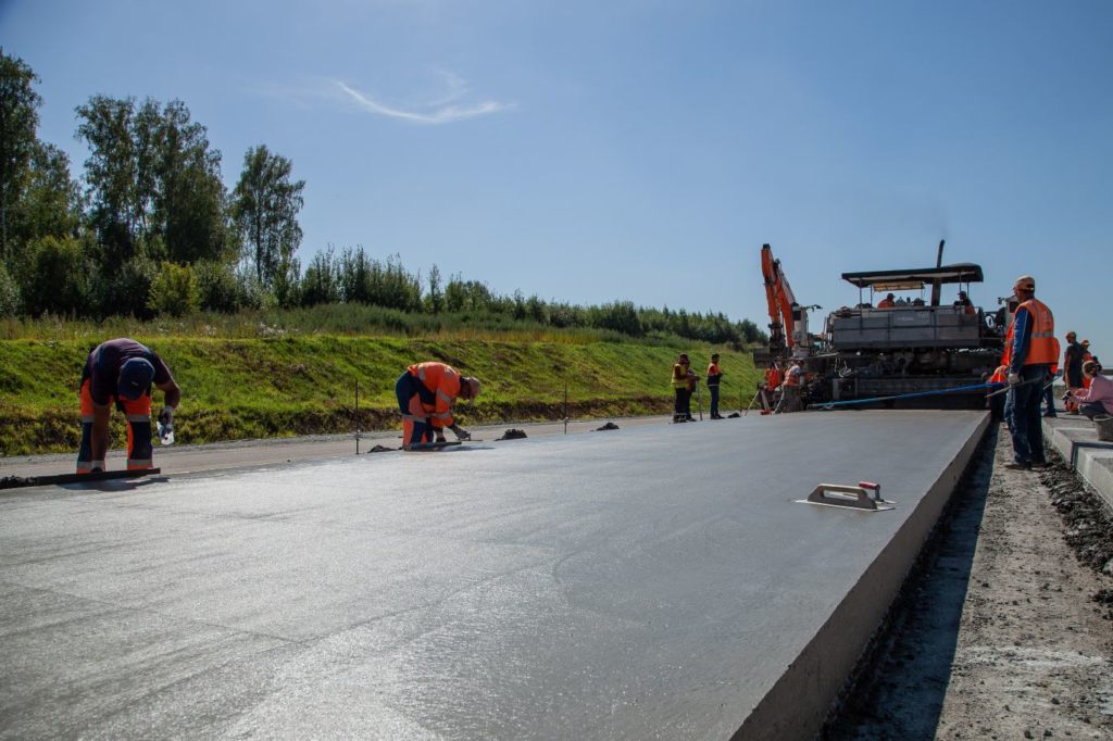 В Сибири предлагают строить больше дорог из цементобетона