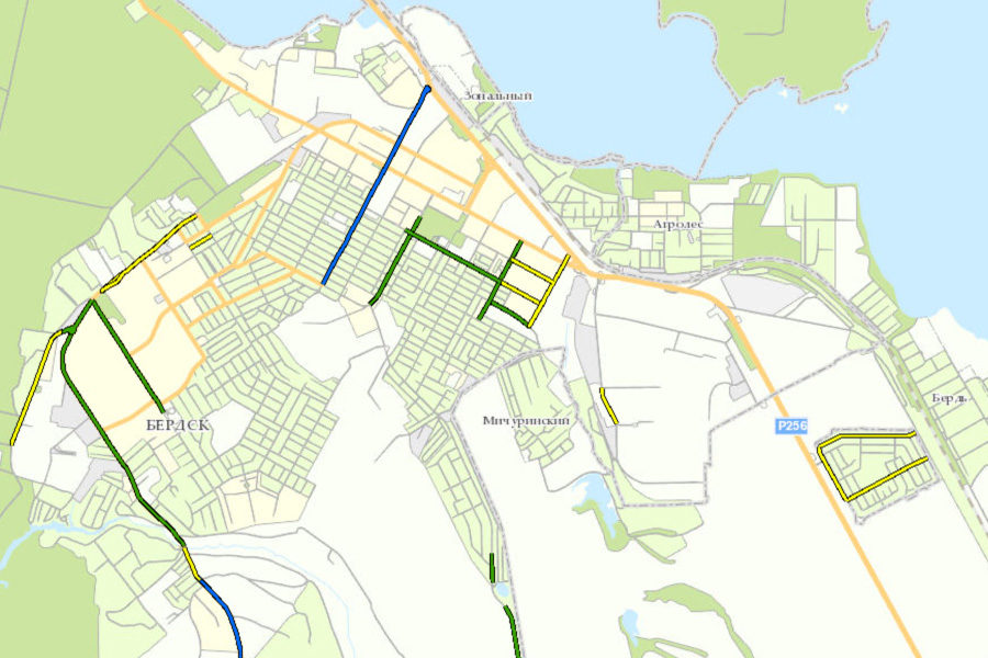 В Новосибирской области запустили интерактивную карту дорожных работ