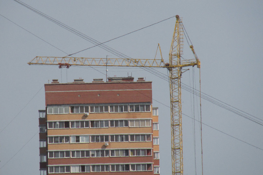 В Новосибирской области за полгода введены рекордные  1,5 млн квадратных метров жилья