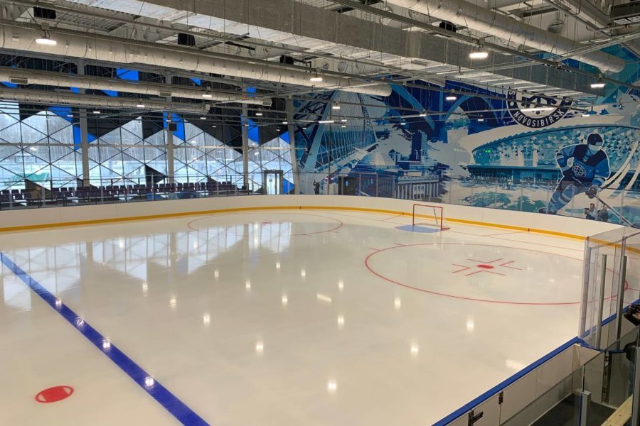 Хоккейный клуб «Сибирь» сыграет на новой арене в сентябре