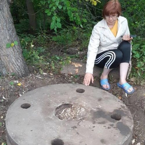 Новосибирцы нашли в районе бывшего села Бугры остатки дореволюционной мельницы