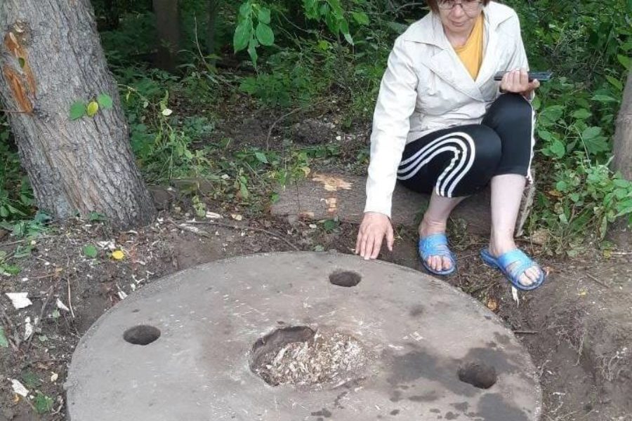 Новосибирцы нашли в районе бывшего села Бугры остатки дореволюционной мельницы