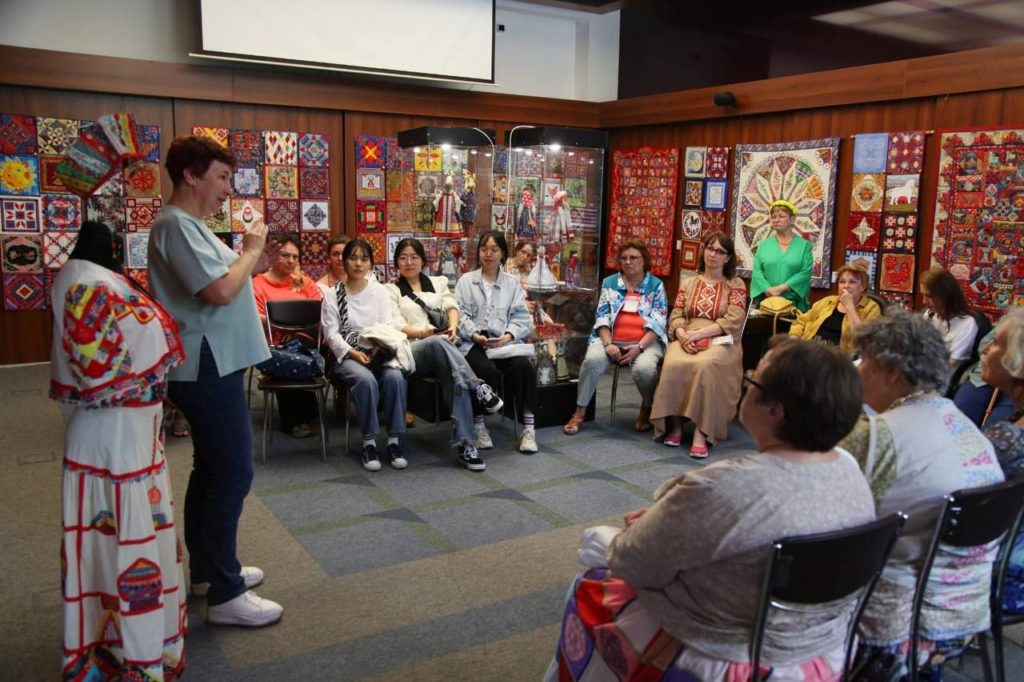 В Новосибирске прошел фестиваль лоскутных одеял