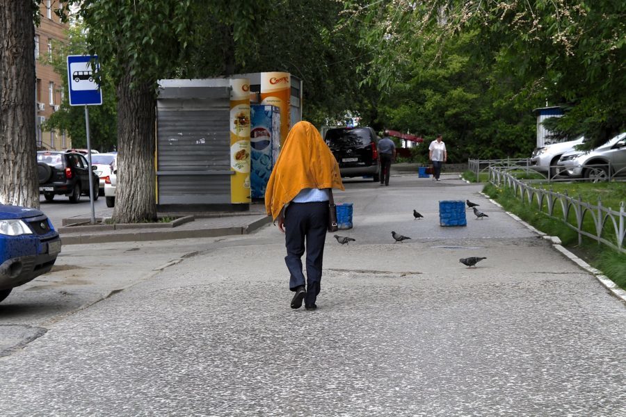 В субботу 15 июля в Новосибирске прогнозируют жару, град и шквалистый ветер