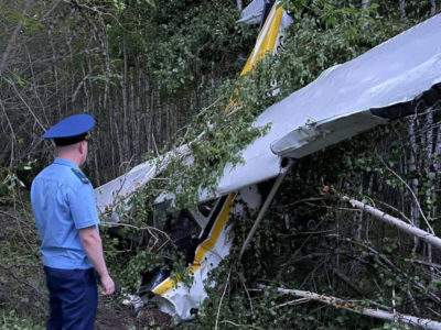 Транспортная прокуратура организовала проверку по факту жесткой посадки легкомоторного самолета в Новосибирске