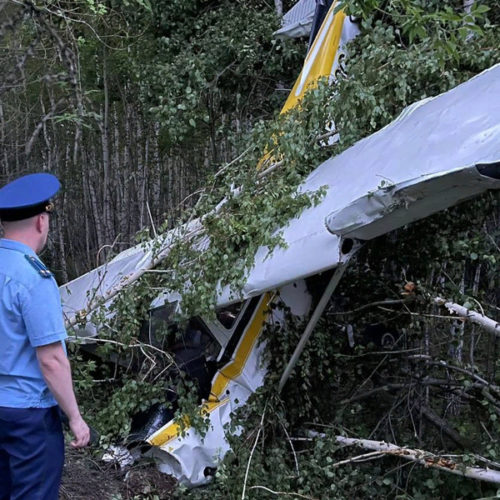Транспортная прокуратура организовала проверку по факту жесткой посадки легкомоторного самолета в Новосибирске